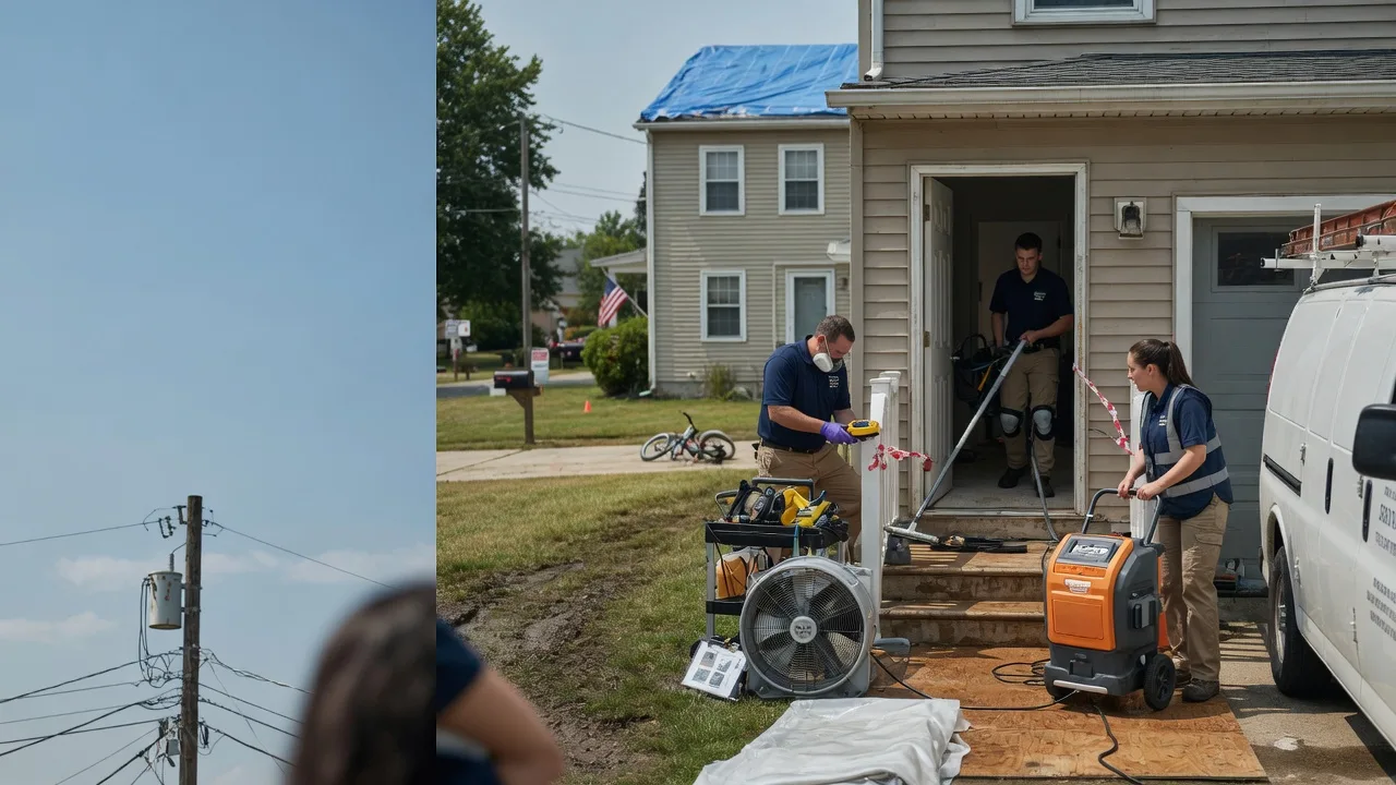 Water Damage Repair in Waynesville, OH near me